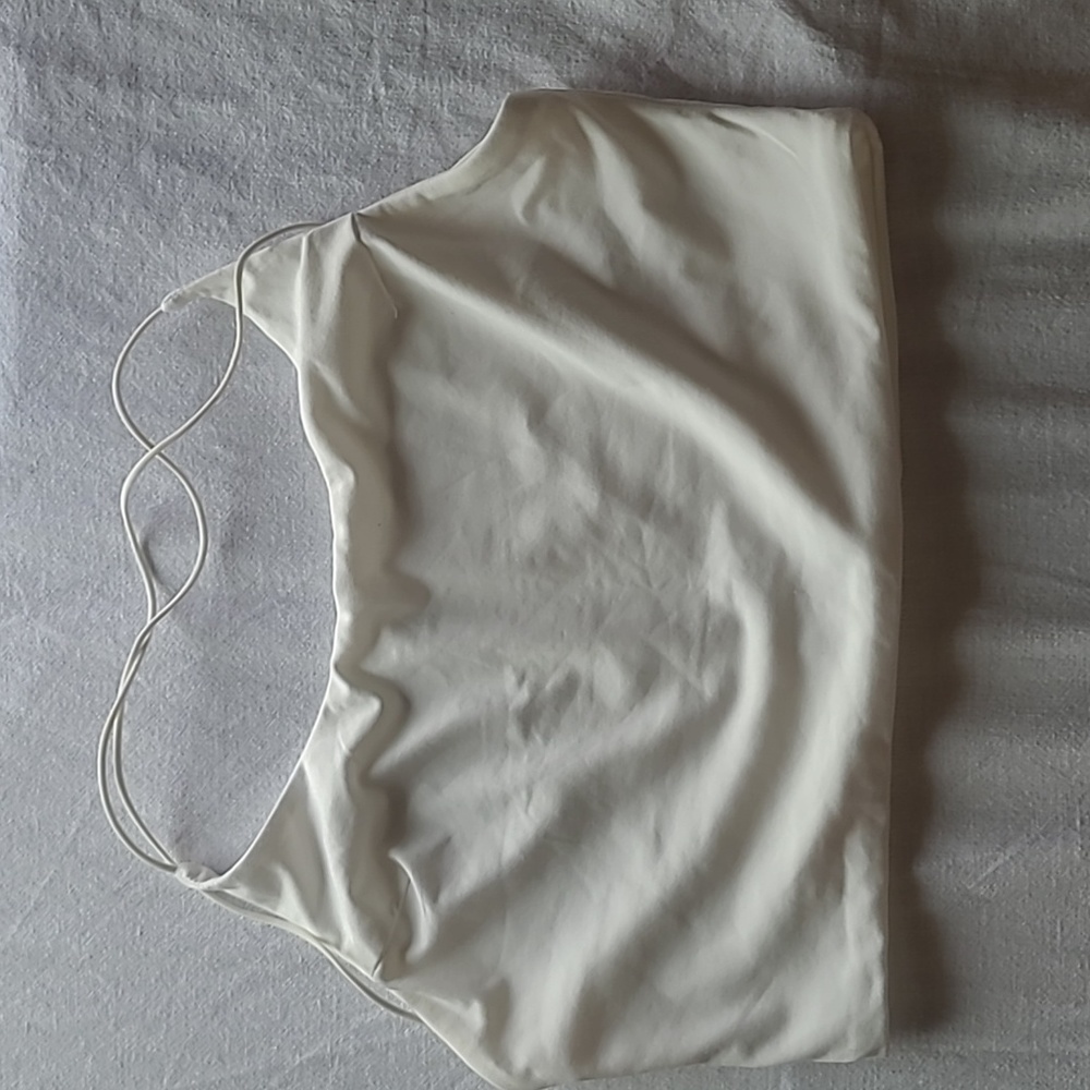 Open Crossback Cropped Tank